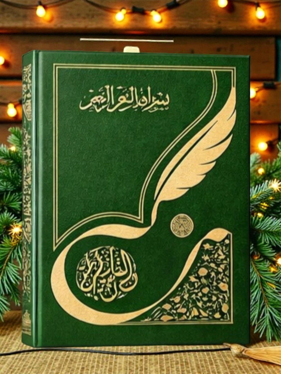 Soyali Qur'on – Qur'onni yozib o‘rganish uchun maxsus kitob